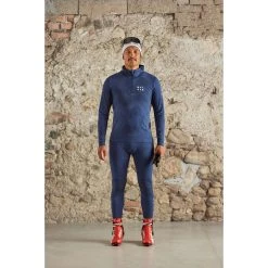 Maloja MauerseglerM. Nordic Freeknit Shirt - Moonless 0817 -Maloja Outdoor maloja mauerseglerm 1530643