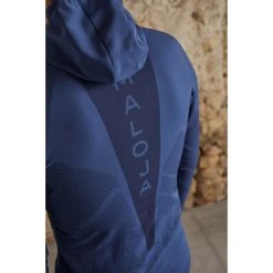 Maloja MauerseglerM. Nordic Freeknit Shirt - Moonless 0817 -Maloja Outdoor maloja mauerseglerm 1530644