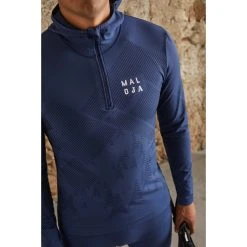 Maloja MauerseglerM. Nordic Freeknit Shirt - Moonless 0817 -Maloja Outdoor maloja mauerseglerm 1530645