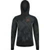 Maloja MauerseglerM. Nordic Freeknit Shirt - Moonless 0817 -Maloja Outdoor maloja mauerseglerm 1556673