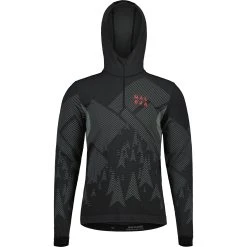 Maloja MauerseglerM. Nordic Freeknit Shirt - Moonless 0817