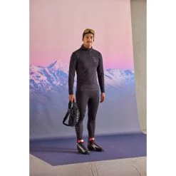 Maloja MauerseglerM. Nordic Freeknit Shirt - Midnight 8581 -Maloja Outdoor maloja mauerseglerm nordic freeknit shirt moonless 0817 1 1299548