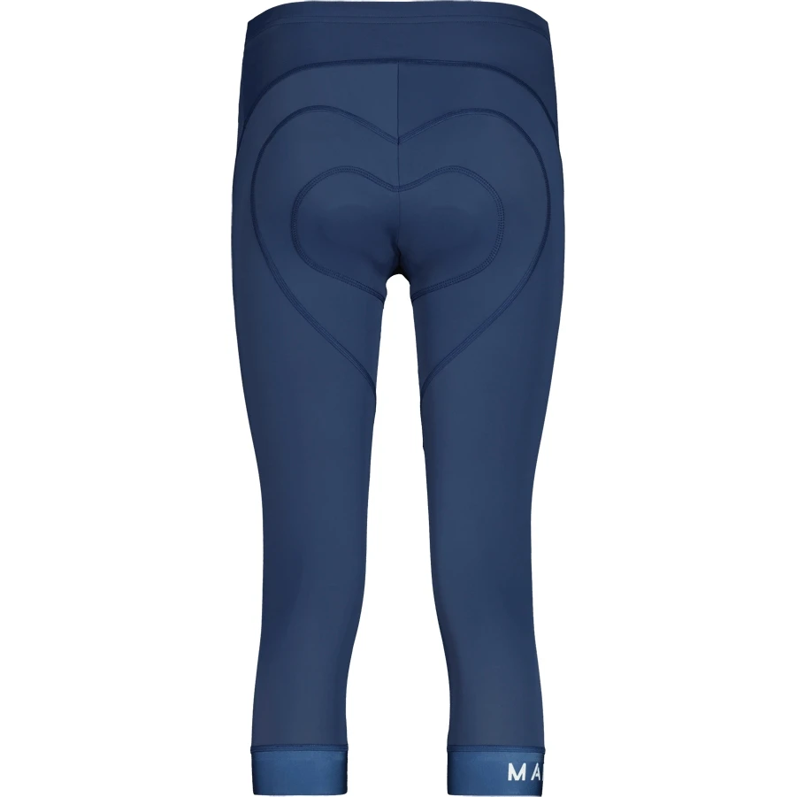 Maloja MinorM. Women's Cycle Knicker 3/4 - Midnight 8581 4 Maloja MinorM. Women's Cycle Knicker 3/4 - Midnight 8581 - Image 2