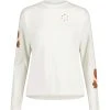Maloja MizniM. Traceable BioRe Women's Longsleeve Shirt - Glacier Milk 8585 1 Maloja MizniM. Traceable BioRe Women's Longsleeve Shirt - Glacier Milk 8585 -Maloja Outdoor maloja miznim 1433955