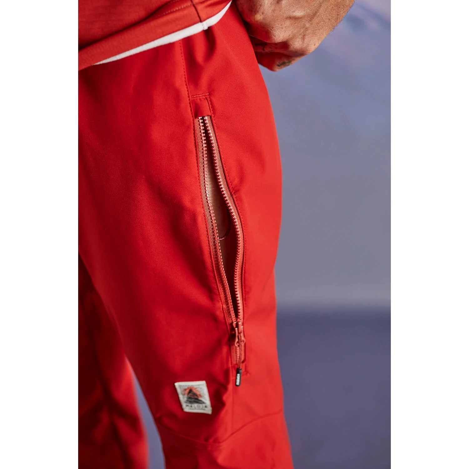 Maloja MomosM. Enduro Softshell Pants - Moss 0560 6 Maloja MomosM. Enduro Softshell Pants - Moss 0560 - Image 4