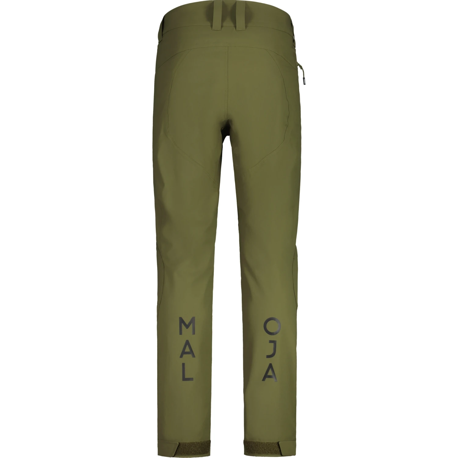 Maloja MomosM. Enduro Softshell Pants - Moss 0560 4 Maloja MomosM. Enduro Softshell Pants - Moss 0560 - Image 2