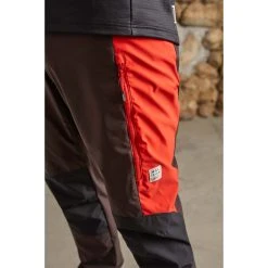 Maloja MomosM. Enduro Softshell Pants - Chocolate Multi 8785 -Maloja Outdoor maloja momosm 1530944 1