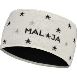 Maloja MondholzM. Knit Headband - Glacier Milk 8585