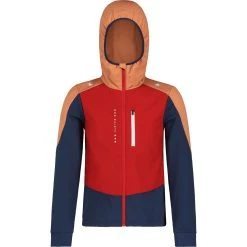 Maloja MonticellaG. Kids' Nordic Hybrid Softshell Jacket - Midnight 8581
