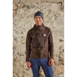 Maloja MoosM. Mountain Fleece Hybrid Jacket - Oak Multi 8762 -Maloja Outdoor maloja moosm 1531689