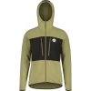 Maloja MoosM. Mountain Fleece Hybrid Jacket - Oak Multi 8762 -Maloja Outdoor maloja moosm 1571539