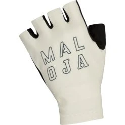Maloja MuntanitzM. Cycle Gloves - Glacier Milk 8585