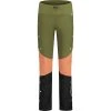 Maloja NaninaM. Nordic Hybrid Softshell Women's Pants - Regular - Moss Multi 0562