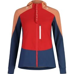Maloja NeshaM. Nordic Hybrid Softshell Women's Jacket - Midnight Multi 8618 34133