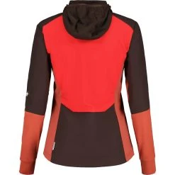 Maloja NeshaM. Nordic Hybrid Softshell Women's Jacket - Chocolate Multi 8785 -Maloja Outdoor maloja nesham 1552087