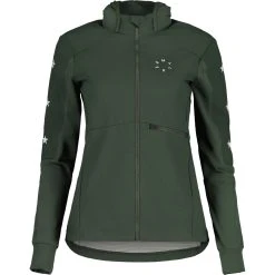 Maloja NeshaM. Nordic Hybrid Softshell Women's Jacket - Deep Forest 0550