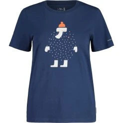 Maloja NomiM. Organic Cotton Tee Women - Midnight 8581