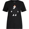 Maloja NomiM. Organic Cotton Tee Women - Moonless 0817 -Maloja Outdoor maloja nomim organic cotton tee moonless 0817 2 1299621