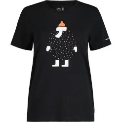 Maloja NomiM. Organic Cotton Tee Women - Moonless 0817