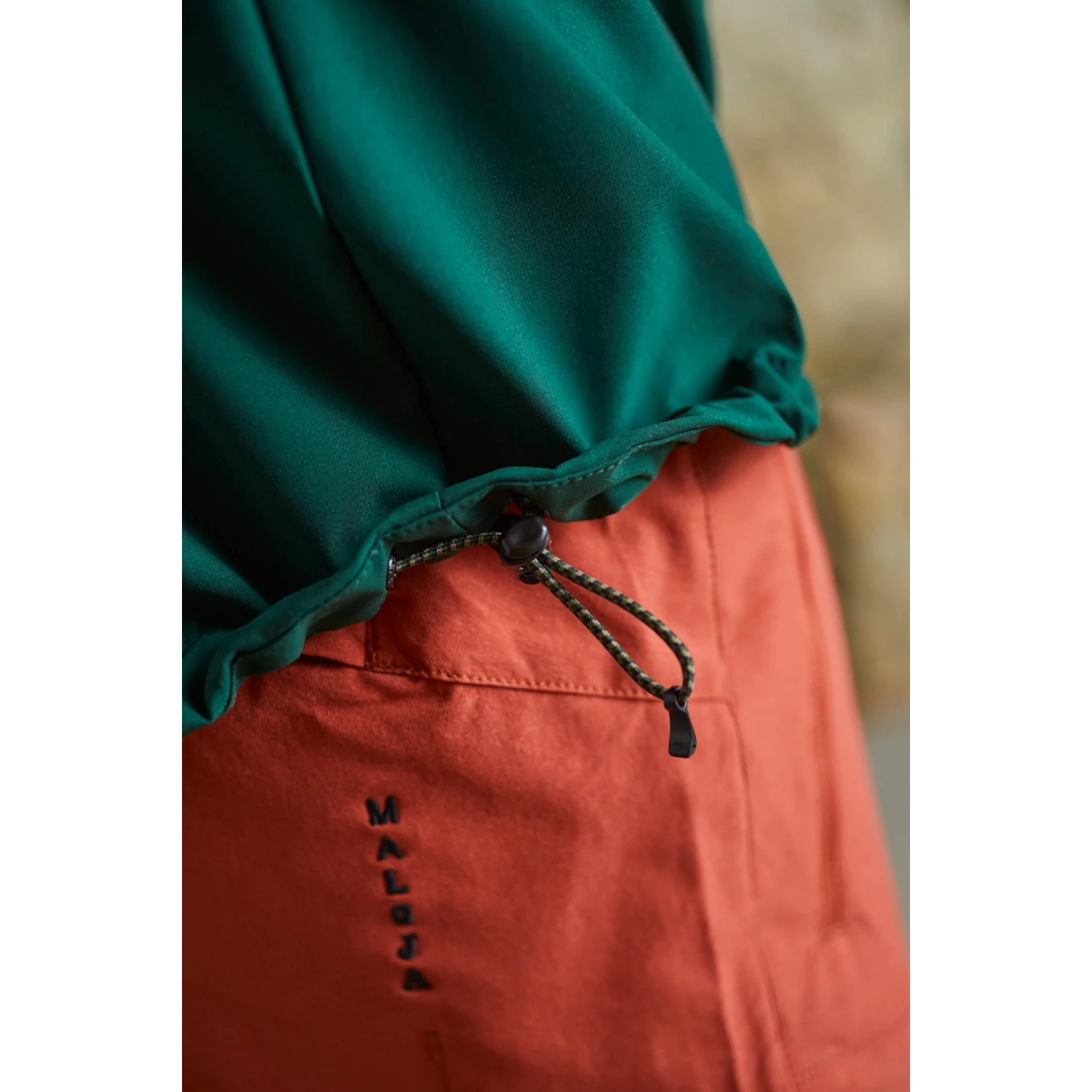 Maloja OvaroM. Women's Alpine Softshell Jacket - Midnight Multi 8618 9 Maloja OvaroM. Women's Alpine Softshell Jacket - Midnight Multi 8618 - Image 7