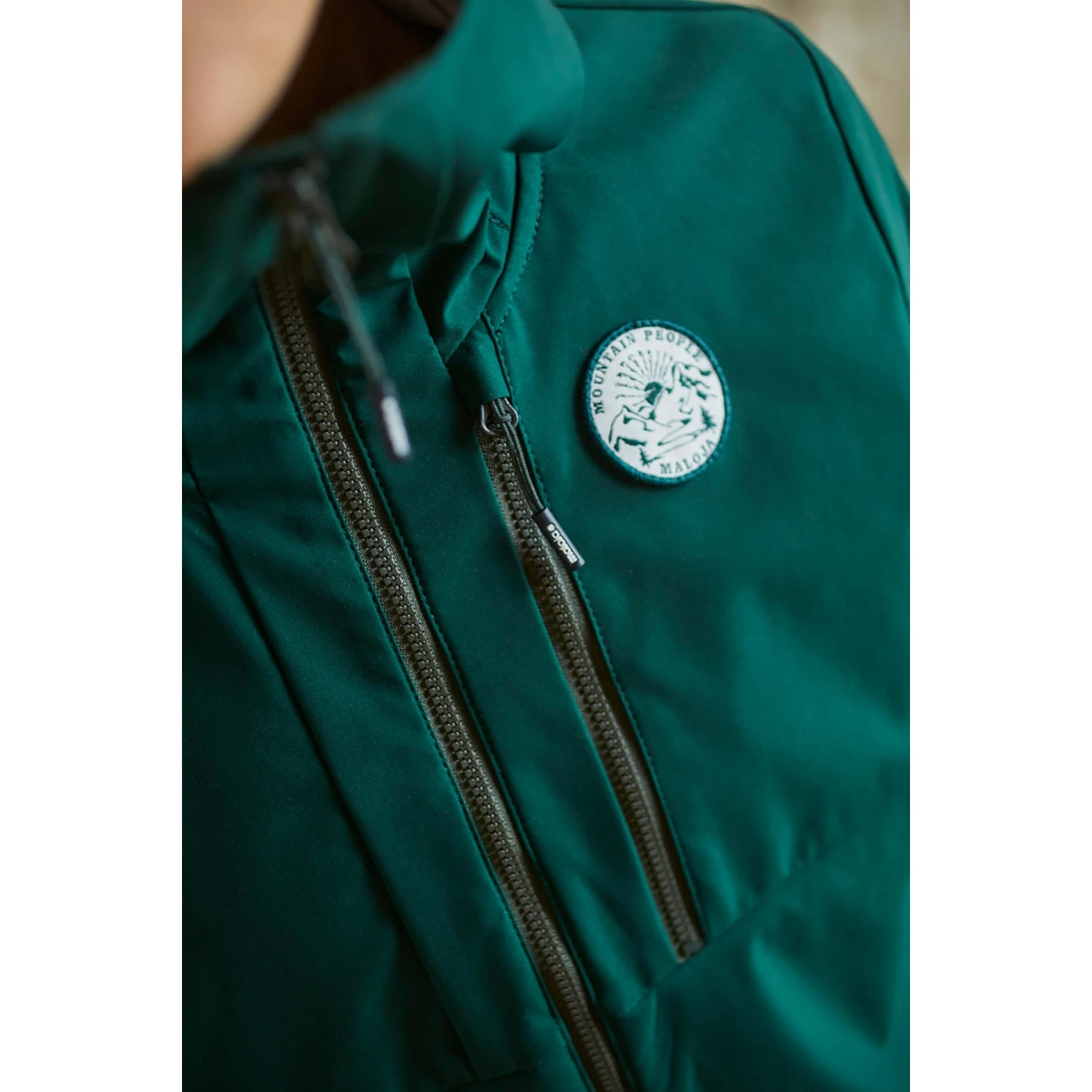 Maloja OvaroM. Women's Alpine Softshell Jacket - Midnight Multi 8618 7 Maloja OvaroM. Women's Alpine Softshell Jacket - Midnight Multi 8618 - Image 5