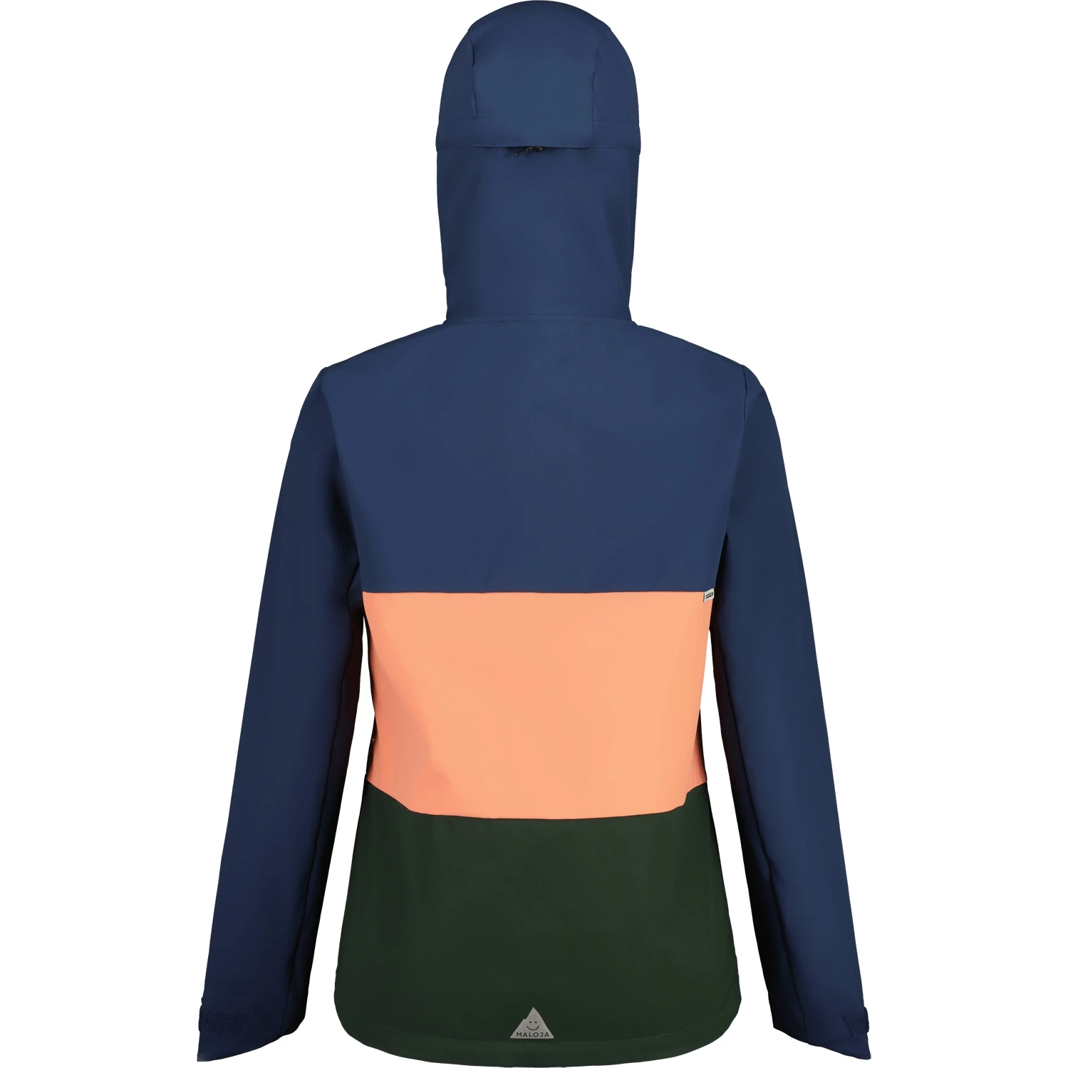 Maloja OvaroM. Women's Alpine Softshell Jacket - Midnight Multi 8618 4 Maloja OvaroM. Women's Alpine Softshell Jacket - Midnight Multi 8618 - Image 2