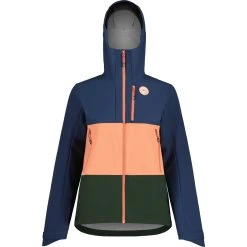 Maloja OvaroM. Women's Alpine Softshell Jacket - Midnight Multi 8618
