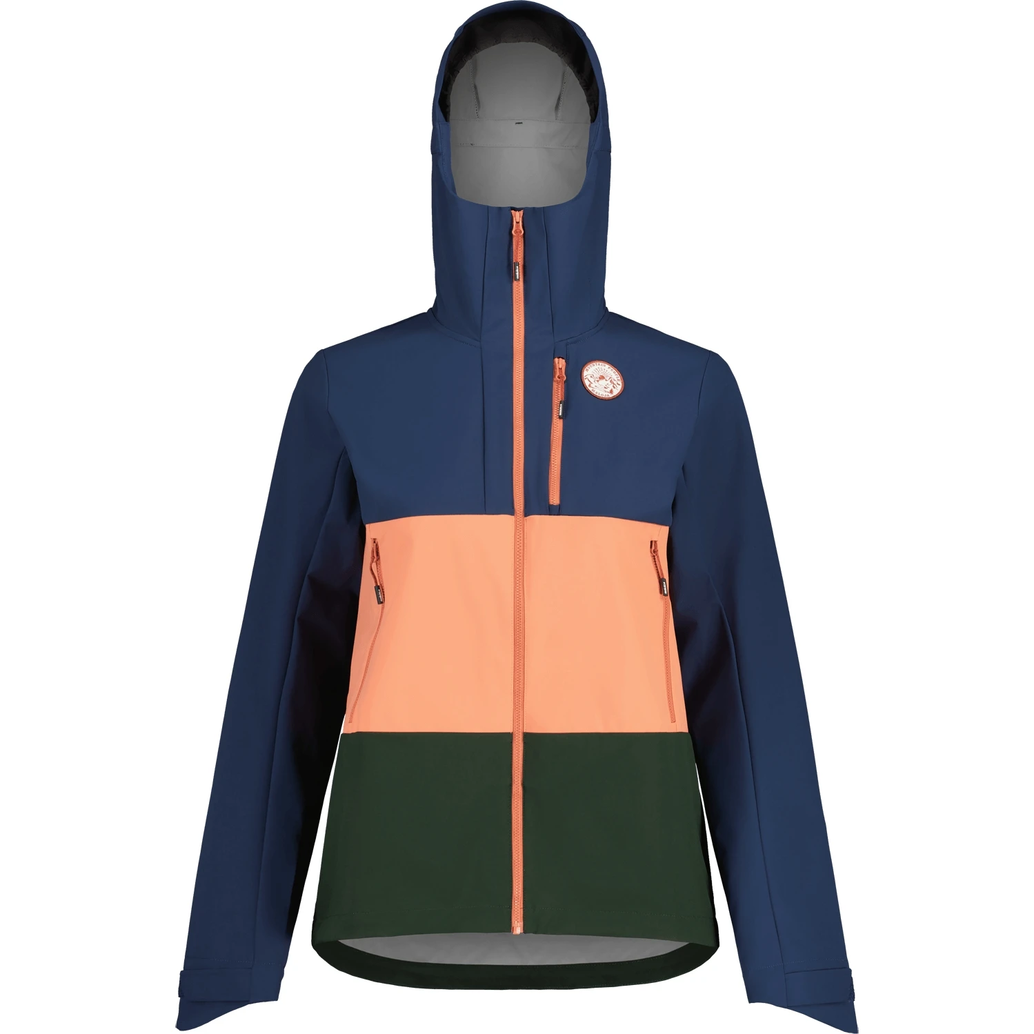 Maloja OvaroM. Women's Alpine Softshell Jacket - Midnight Multi 8618 3 Maloja OvaroM. Women's Alpine Softshell Jacket - Midnight Multi 8618