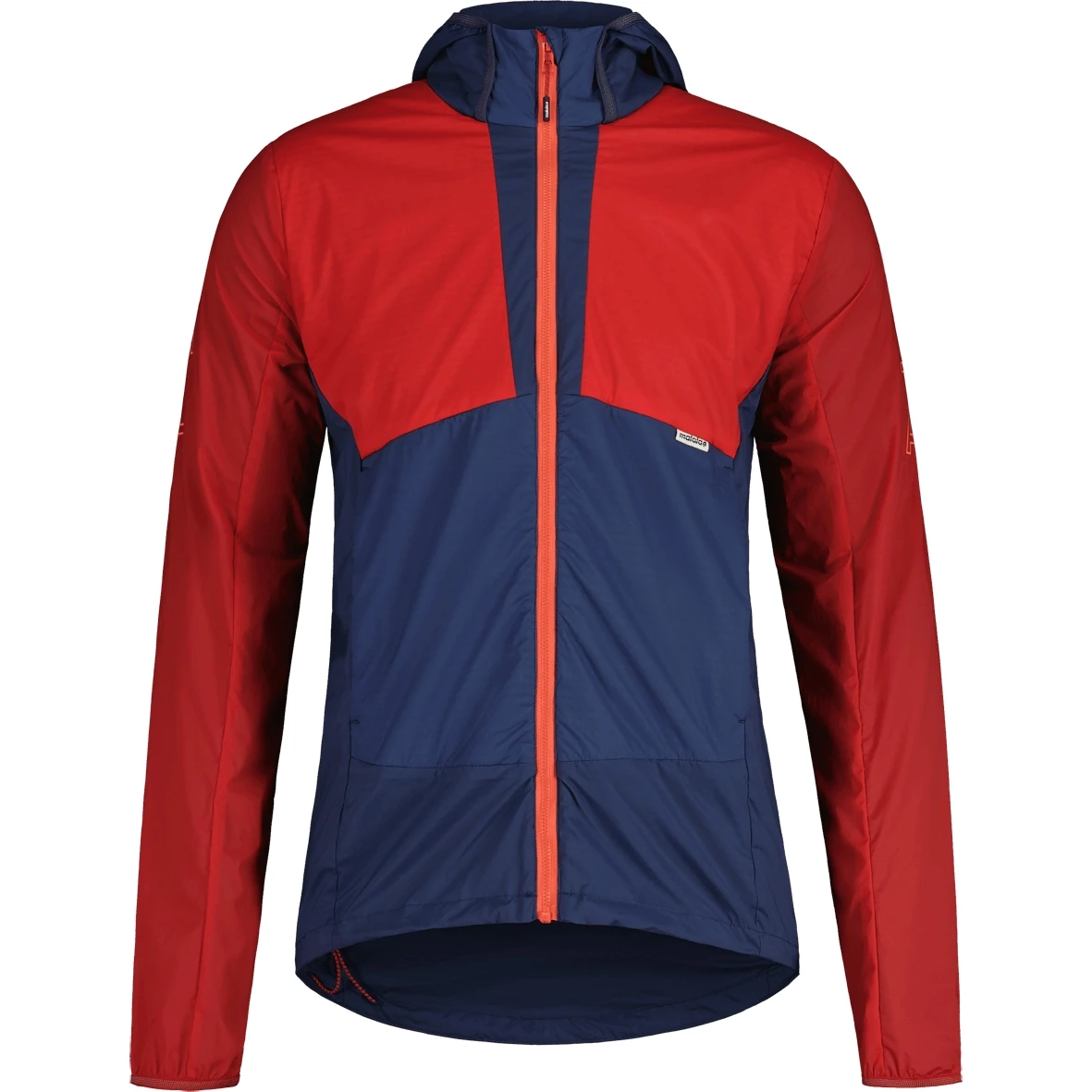 Maloja ParsM. Ski Touring Hybrid Jacket - Midnight Multi 8618 3 Maloja ParsM. Ski Touring Hybrid Jacket - Midnight Multi 8618