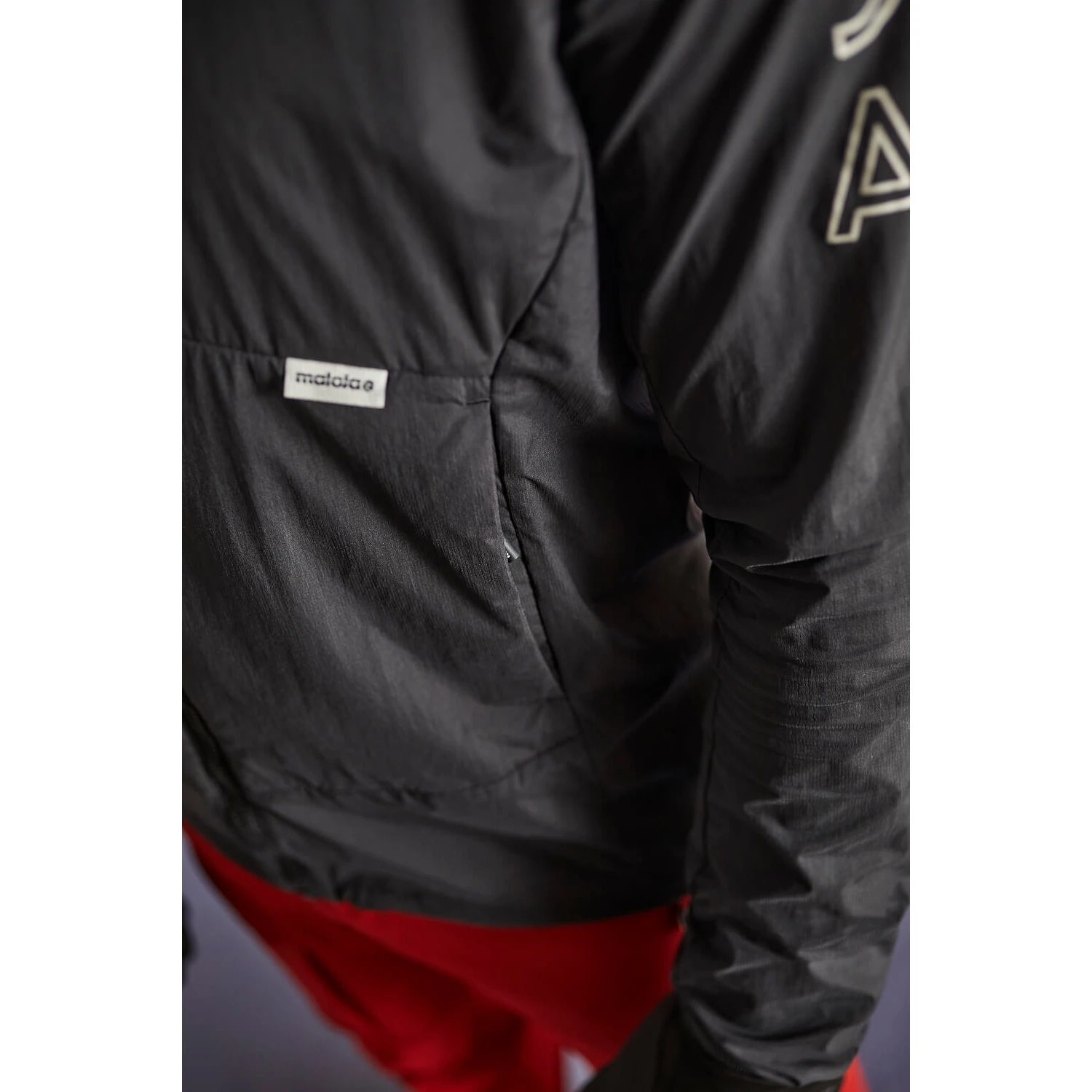 Maloja ParsM. Ski Touring Hybrid Jacket - Midnight Multi 8618 8 Maloja ParsM. Ski Touring Hybrid Jacket - Midnight Multi 8618 - Image 6