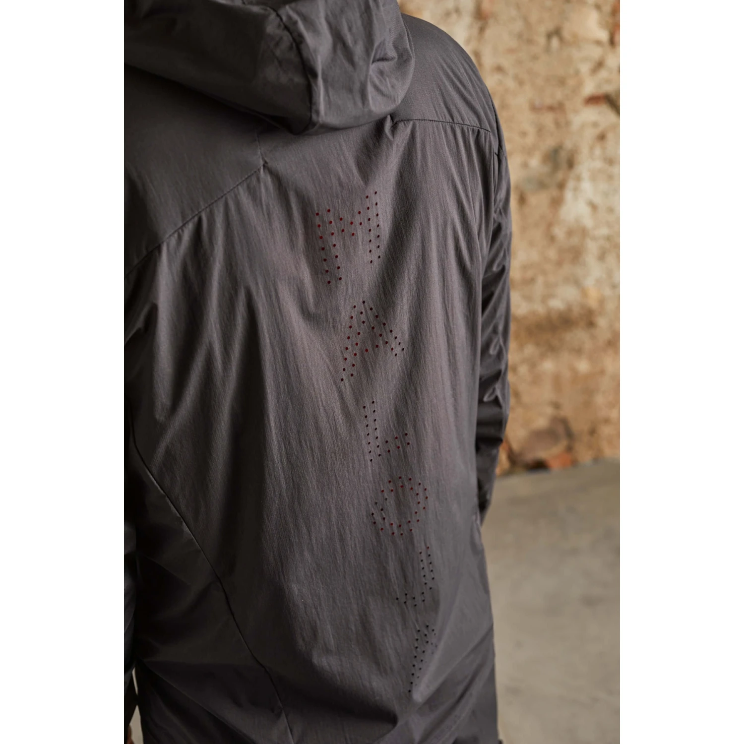 Maloja ParsM. Ski Touring Hybrid Jacket - Chocolate Multi 8785 10 Maloja ParsM. Ski Touring Hybrid Jacket - Chocolate Multi 8785 - Image 8