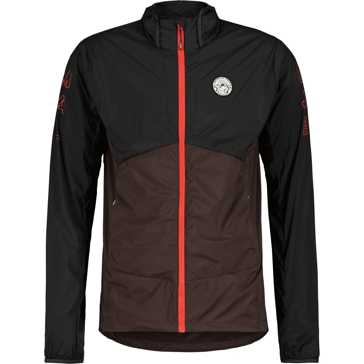 Maloja ParsM. Ski Touring Hybrid Jacket - Chocolate Multi 8785 3 Maloja ParsM. Ski Touring Hybrid Jacket - Chocolate Multi 8785