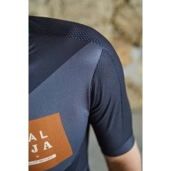 Maloja PaulM. 1/2 Gravel Race Jersey - Moonless 0817 -Maloja Outdoor maloja paulm 1416963