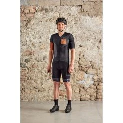 Maloja PaulM. Gravel Bib Shorts - Moonless 0817 -Maloja Outdoor maloja paulm 1420210 1