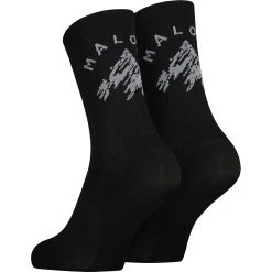 Maloja PeitlerkofelM. Sports Socks - Moonless 0817