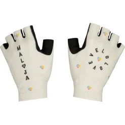 Maloja PietrosM. Cycle Gloves - Glacier Milk 8585 -Maloja Outdoor maloja pietrosm 1483902
