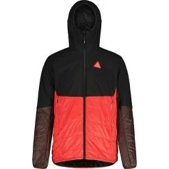 Maloja PikujM. Ski Touring Puffer Jacket - Moonless Multi 0821