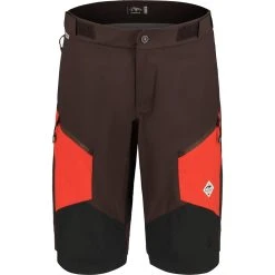 Maloja PinasM. Enduro Softshell Shorts - Chocolate Multi 8785