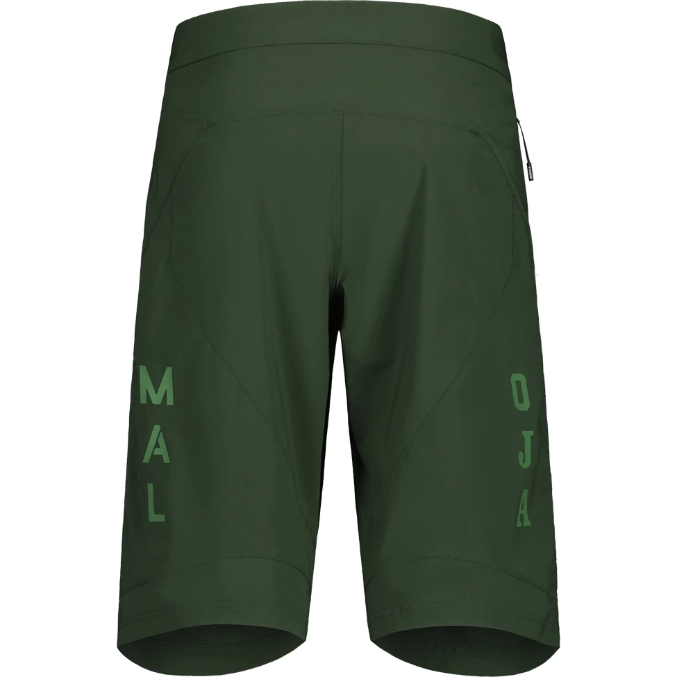 Maloja PinM. Enduro Shorts - Fir 8673 4 Maloja PinM. Enduro Shorts - Fir 8673 - Image 2