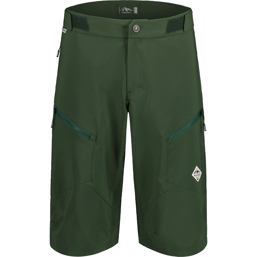 Maloja PinM. Enduro Shorts - Fir 8673 3 Maloja PinM. Enduro Shorts - Fir 8673