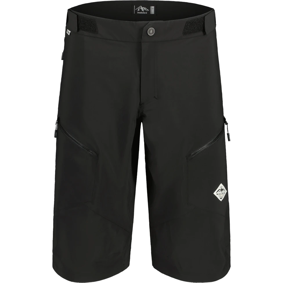 Maloja PinM. Enduro Shorts - Moonless 0817 3 Maloja PinM. Enduro Shorts - Moonless 0817