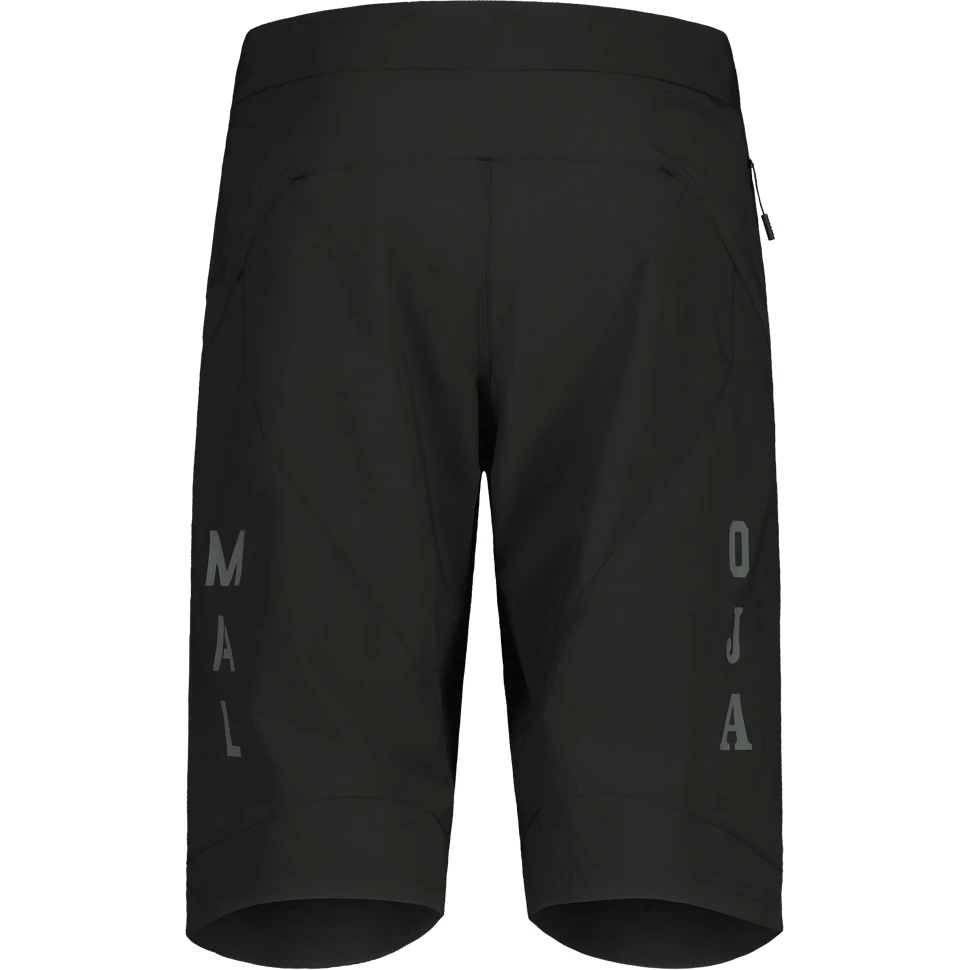 Maloja PinM. Enduro Shorts - Moonless 0817 4 Maloja PinM. Enduro Shorts - Moonless 0817 - Image 2