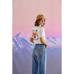 Maloja PlanbellM. Organic Cotton Tee Women - Moonless 0817 -Maloja Outdoor maloja planbellm organic cotton tee women 1 1299796