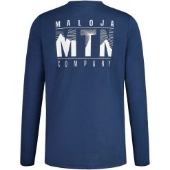 Maloja PlimaM. Mountain Longsleeve Shirt - Midnight 8581 -Maloja Outdoor maloja plimam mountain shirt midnight 8581 2 1299820