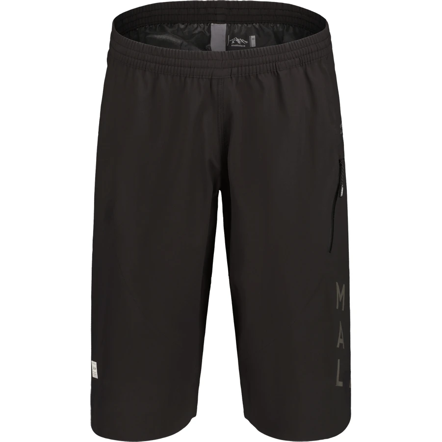 Maloja PrielM. Bad Weather Bike Shorts - Moonless 0817 34241 3 Maloja PrielM. Bad Weather Bike Shorts - Moonless 0817 34241