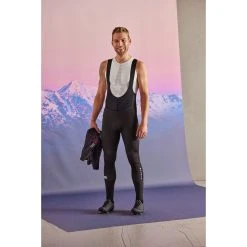 Maloja PushbikersM. Heli Pants Cycle Thermal Tights - Moonless 0817 -Maloja Outdoor maloja pushbikersm 1301140