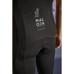 Maloja PushbikersM. Heli Pants Cycle Thermal Tights - Moonless 0817 -Maloja Outdoor maloja pushbikersm 1301143