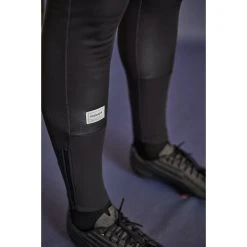Maloja PushbikersM. Heli Pants Cycle Thermal Tights - Moonless 0817 -Maloja Outdoor maloja pushbikersm 1301144