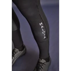Maloja PushbikersM. Heli Pants Cycle Thermal Tights - Moonless 0817 -Maloja Outdoor maloja pushbikersm 1301145