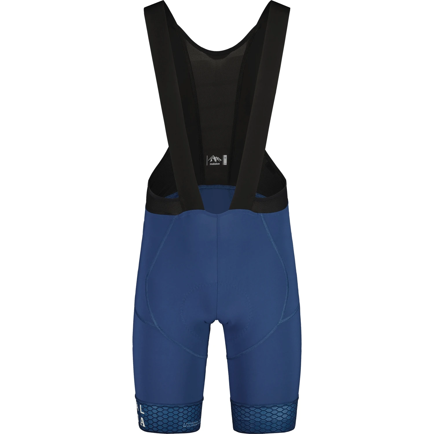 Maloja PushbikersM. Roadbike Bib Shorts - Midnight 8581 4 Maloja PushbikersM. Roadbike Bib Shorts - Midnight 8581 - Image 2